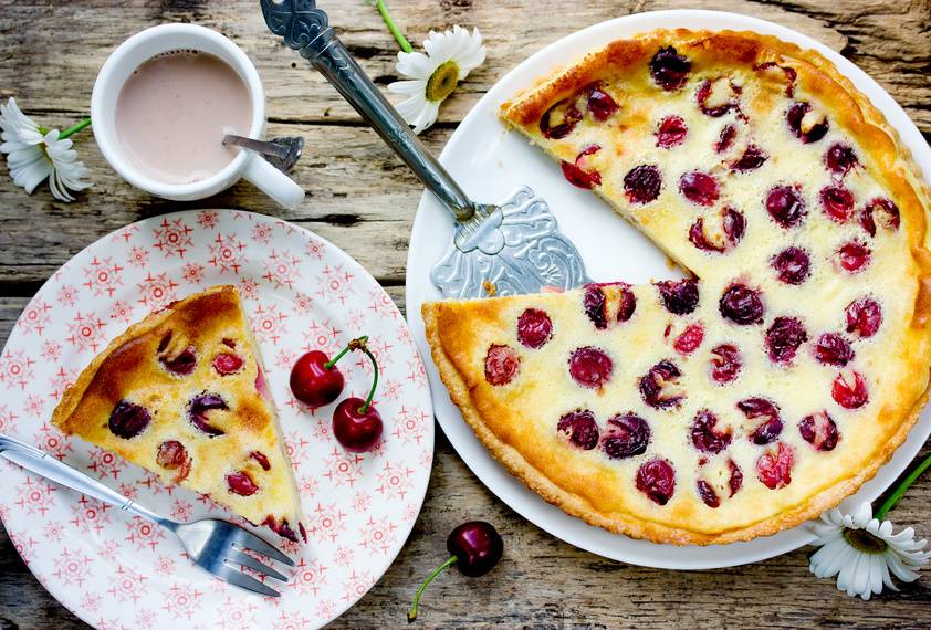 Mürber Kirschkuchen Rezept
