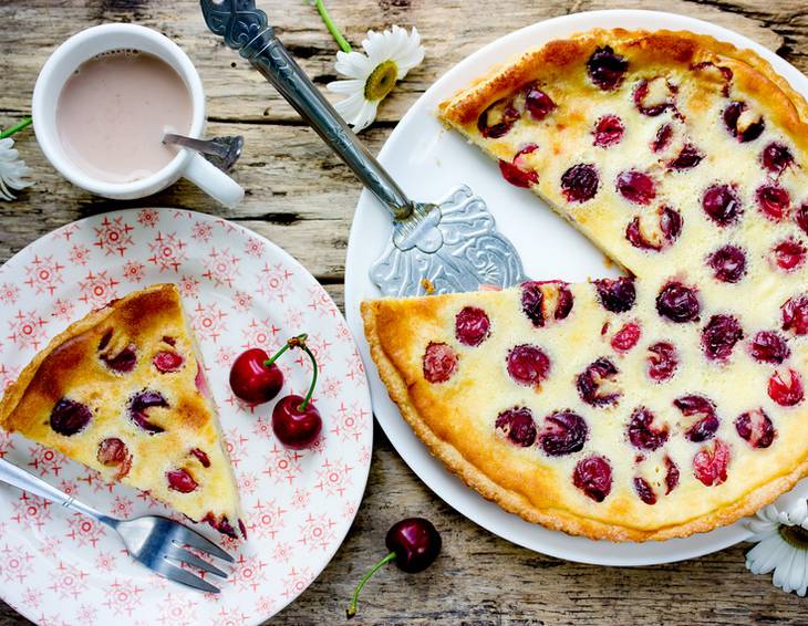 Mürber Kirschkuchen Mürber Kirschkuchen