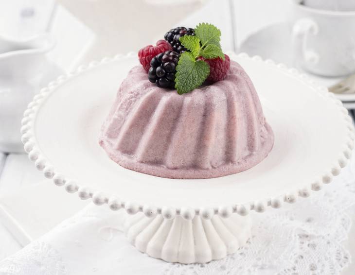 Einfacher Beerenpudding Einfacher Beerenpudding