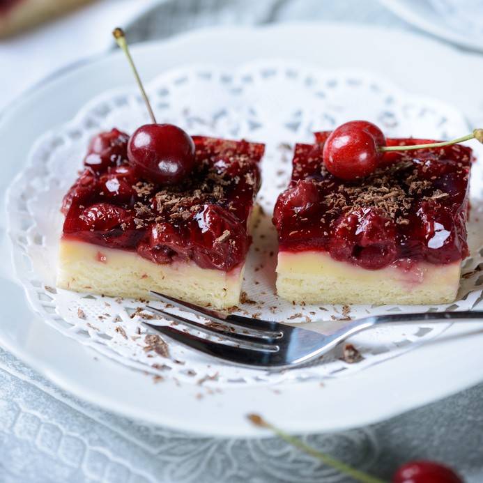 Kirschschnitten Rezept