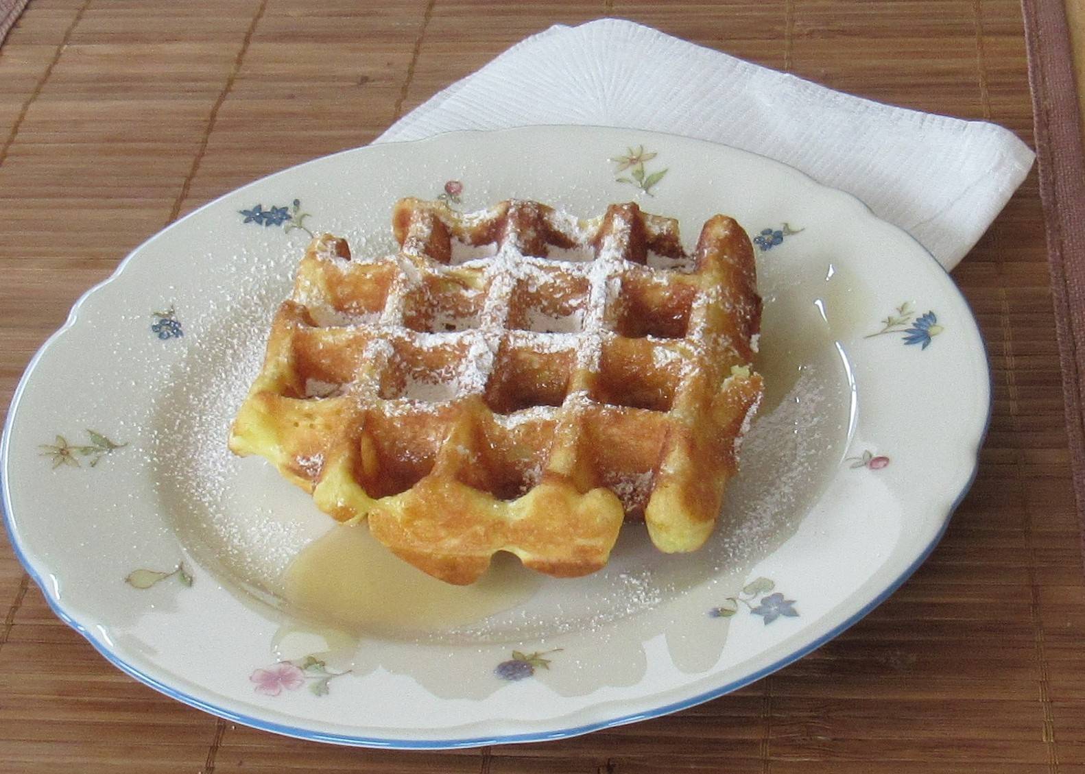 Kalifornische Waffeln