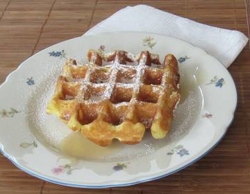 Kalifornische Waffeln Kalifornische Waffeln