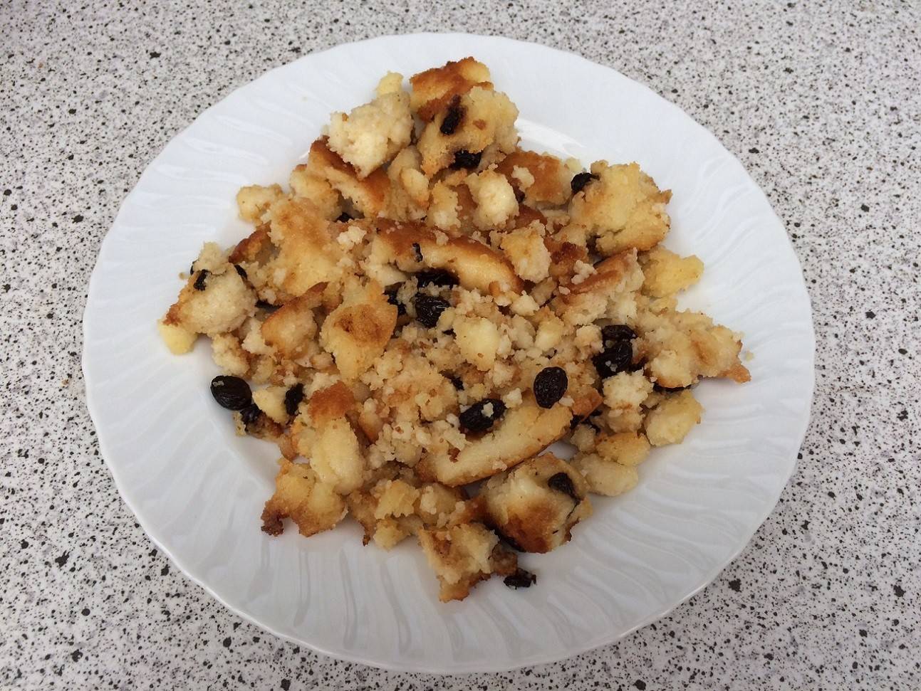 Grießschmarren saftig Rezept - ichkoche.de Grießschmarren saftig Rezept - ichkoche.de