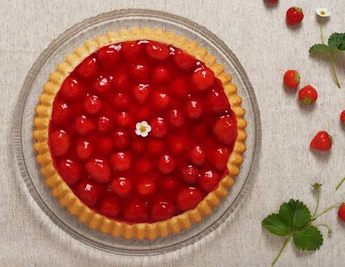 Klassischer Erdbeerkuchen Rezept