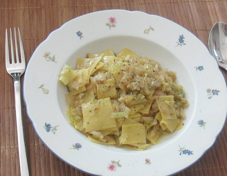 Krautfleckerl Krautfleckerl