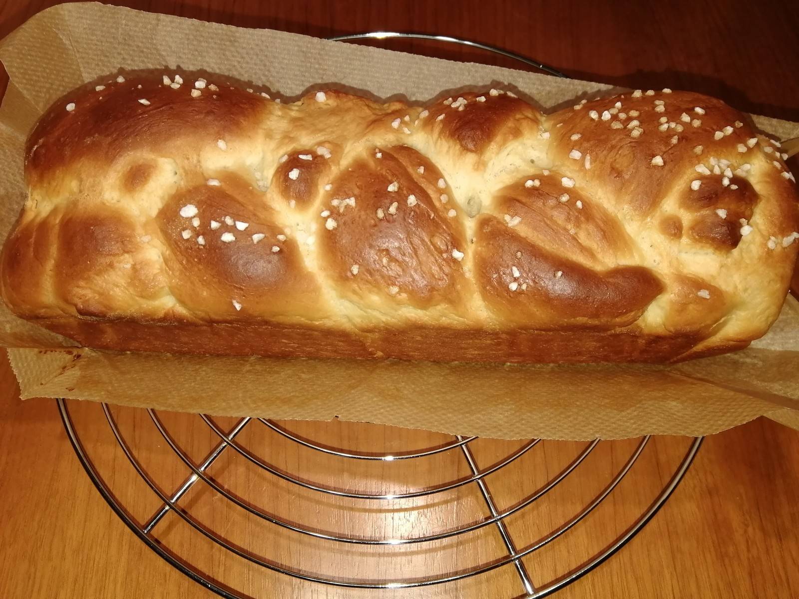 Marzipan Striezel
