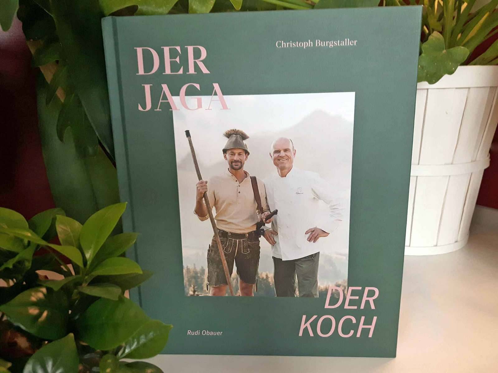 Der Jaga und der Koch - inmitten unseres kleinen Bürowaldes!