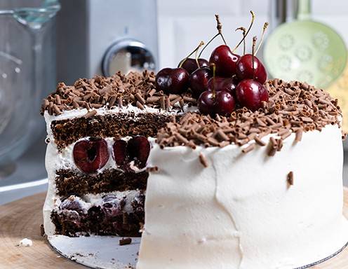 Schwarzwälder Kirschtorte Rezept