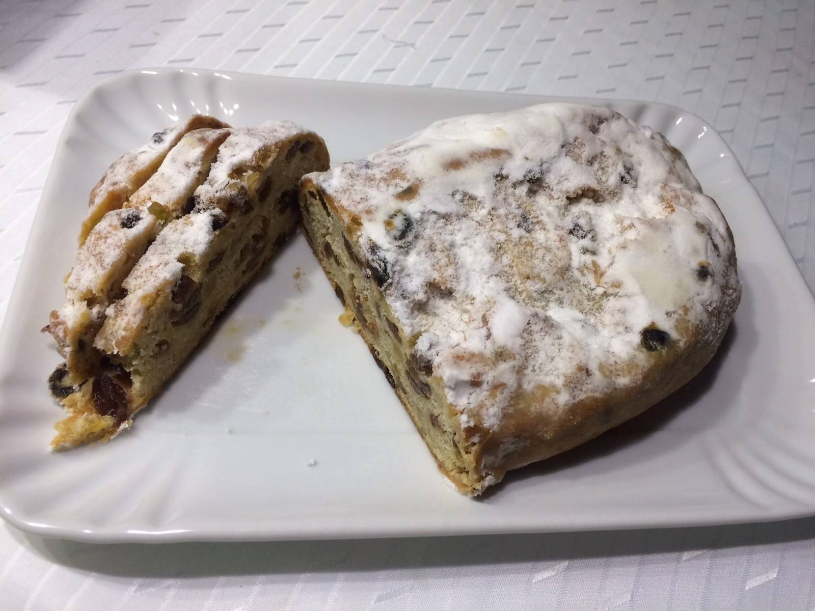 Saftiger Christstollen