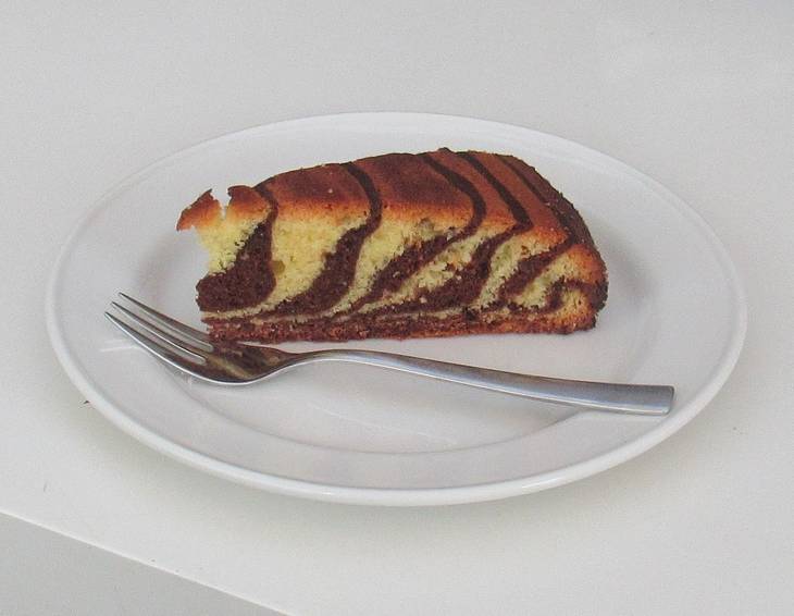Saftiger Zebrakuchen Saftiger Zebrakuchen