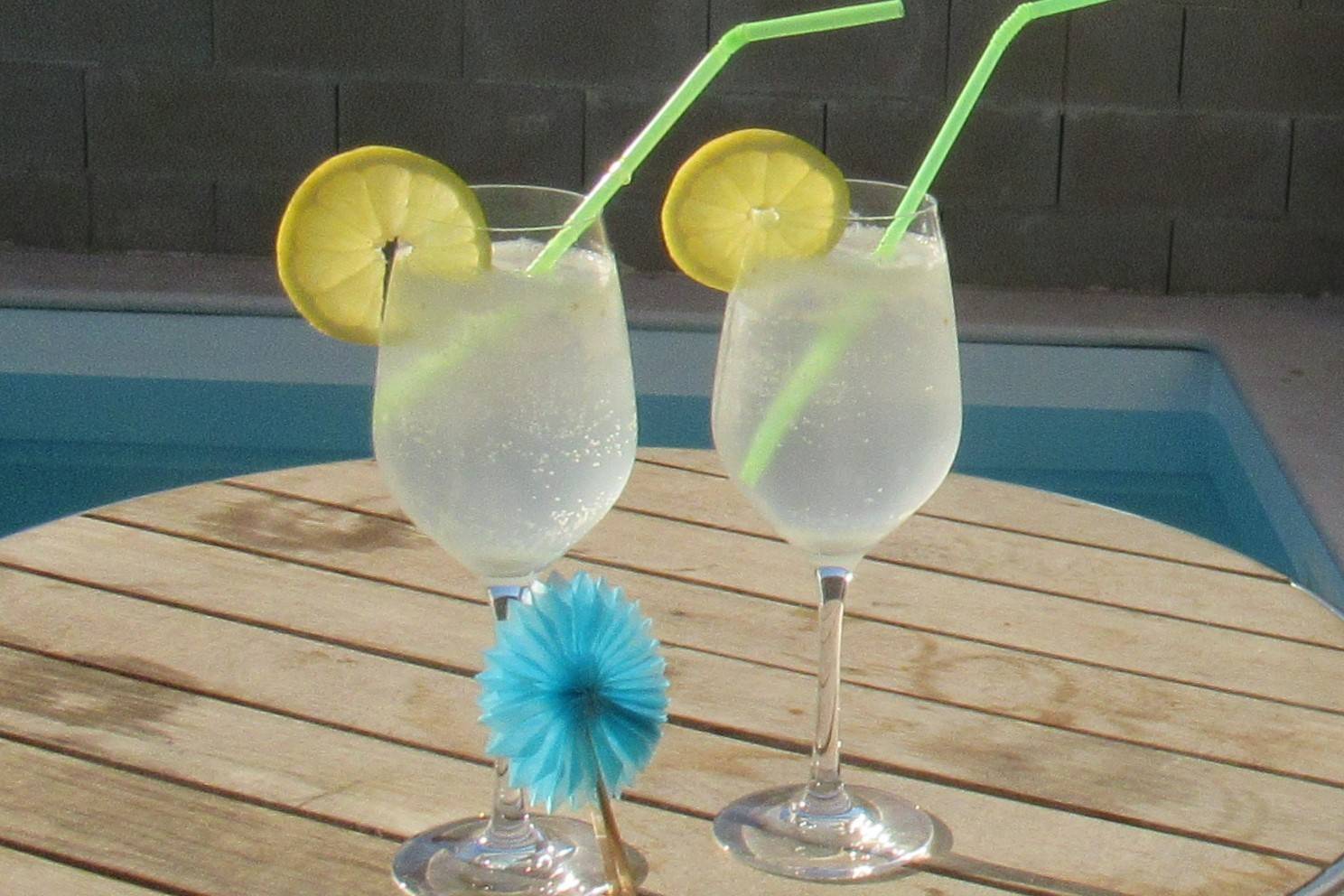 Lemonade Fizz