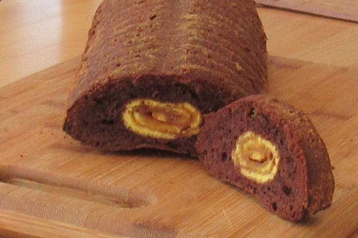 Roulade im Kuchen Rezept - ichkoche.de