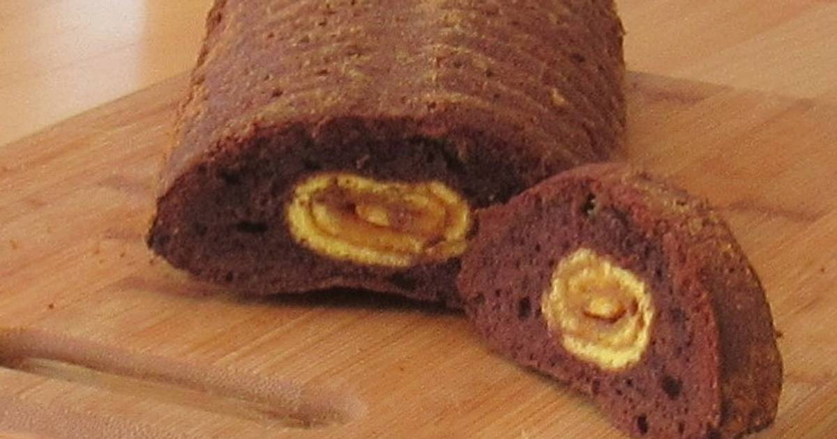 Roulade im Kuchen Rezept - ichkoche.de