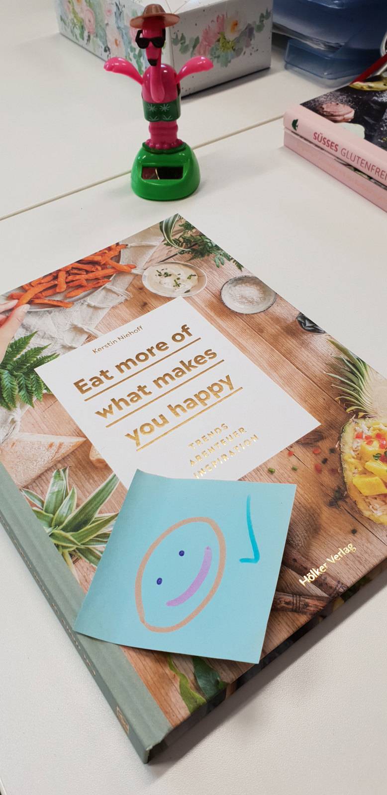 Eat more of what makes you happy - Buchcover