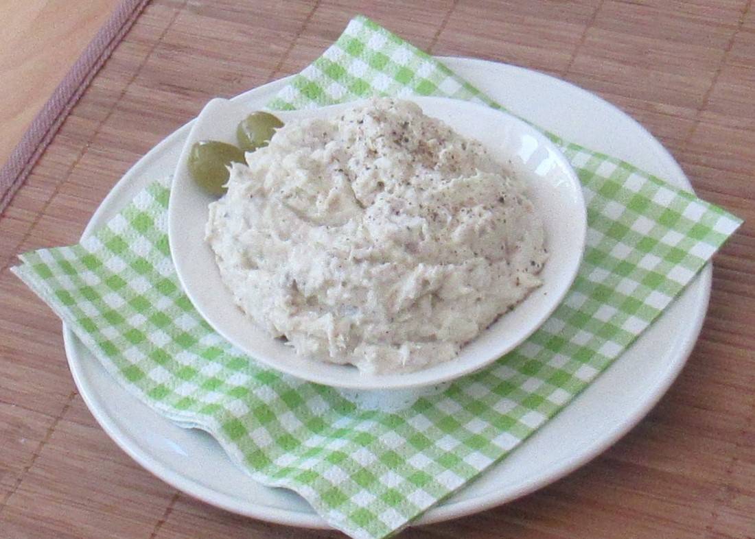 Kroatischer Bakalar (Fischaufstrich)