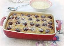 Grieß-Topfen-Auflauf Grieß-Topfen-Auflauf