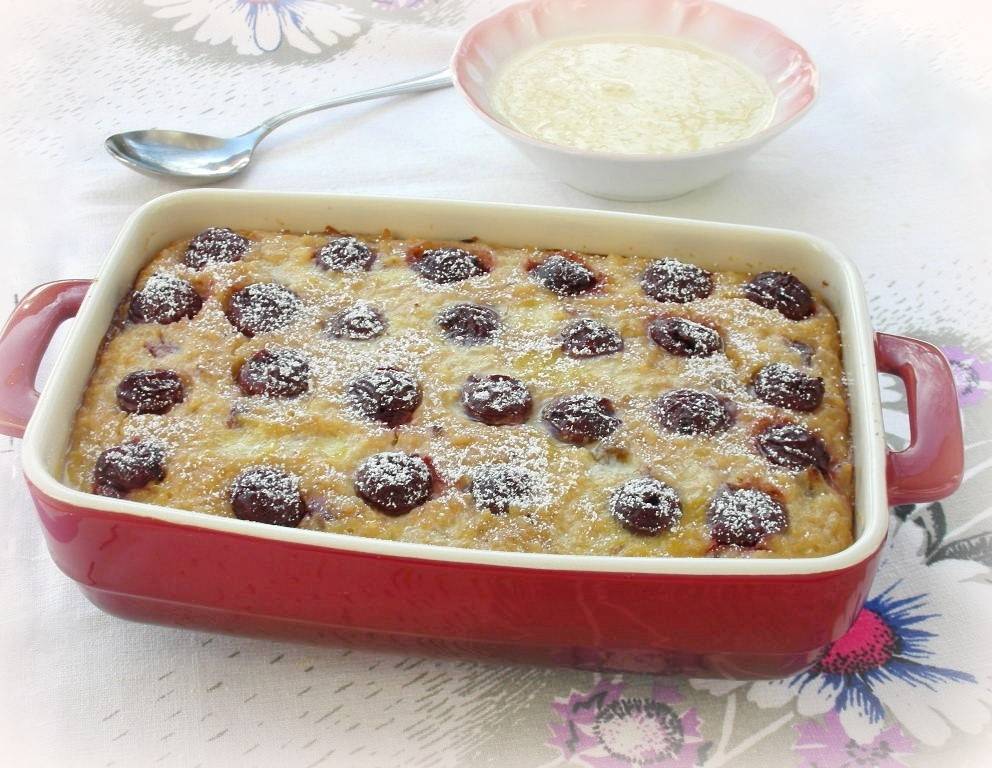 Grieß-Topfen-Auflauf Grieß-Topfen-Auflauf