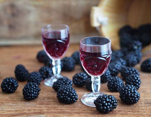 Brombeerlikör Rezept - ichkoche.de