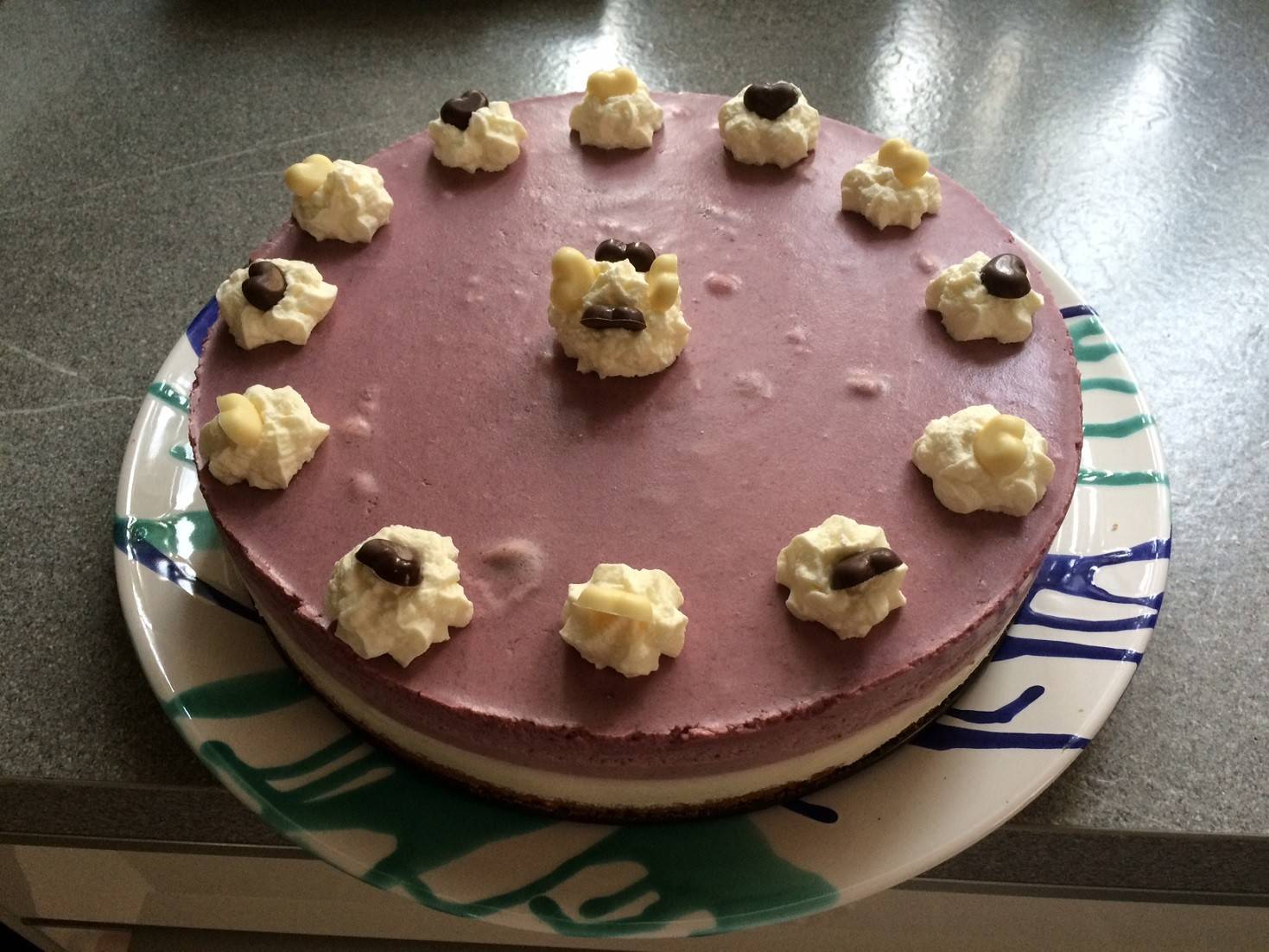 Brombeertorte für Diabetiker Rezept - ichkoche.ch