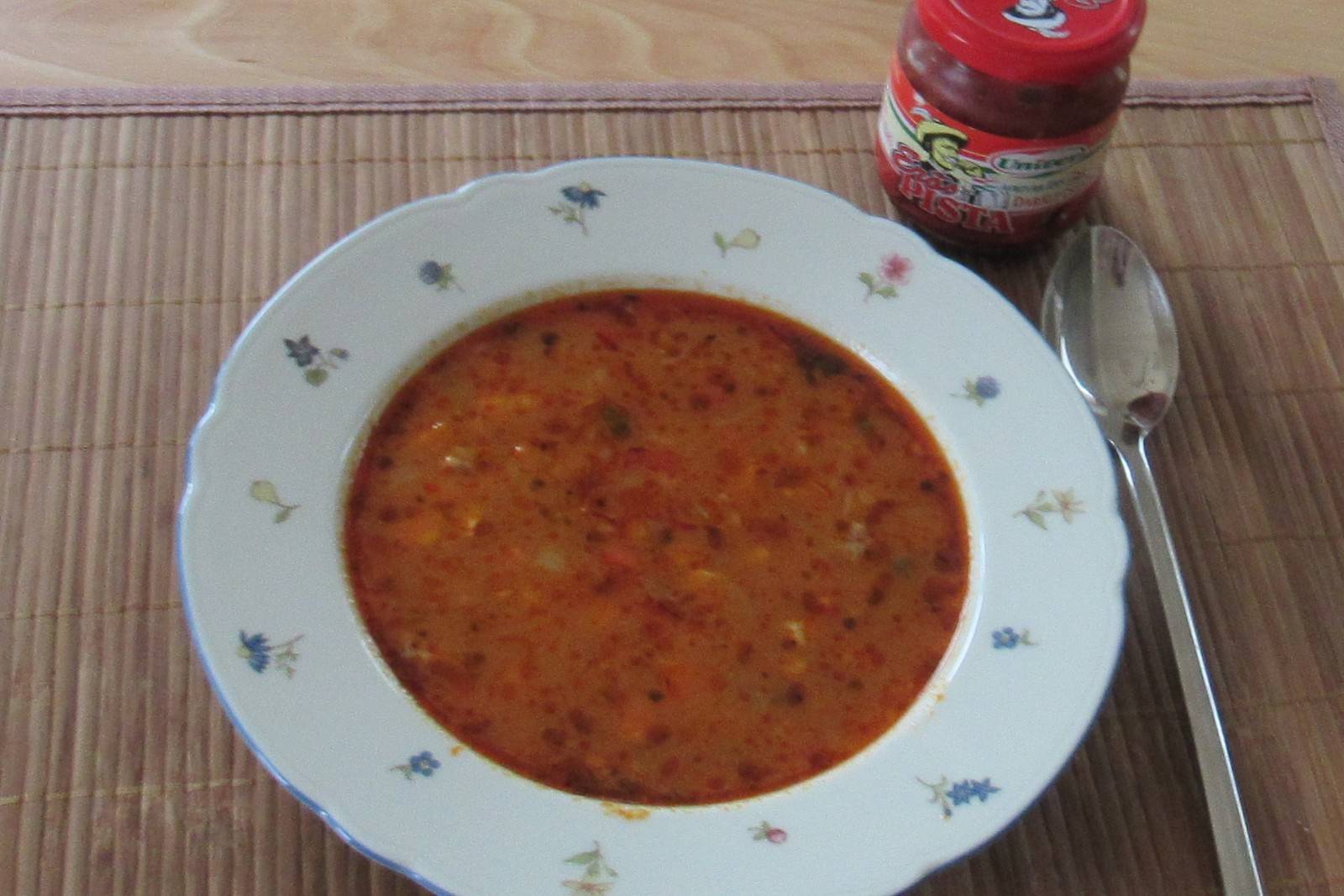 Piroschkas Gulaschsuppe