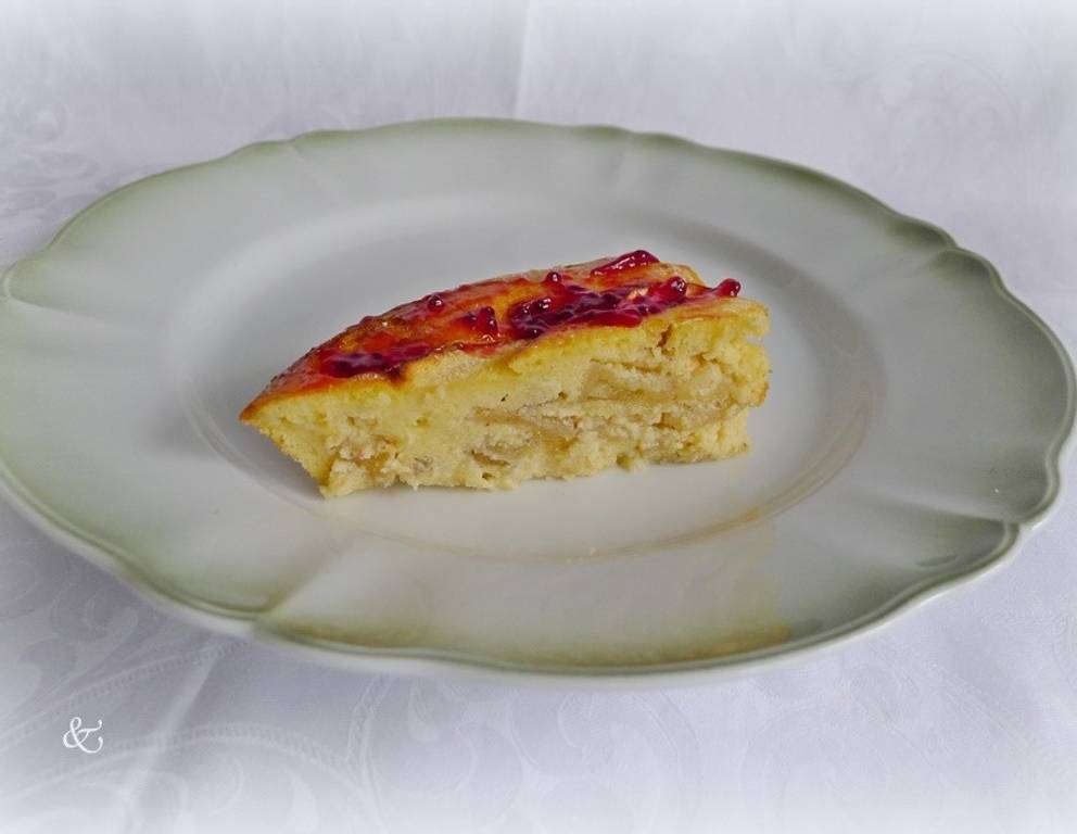 Polenta Auflauf süß Polenta Auflauf süß