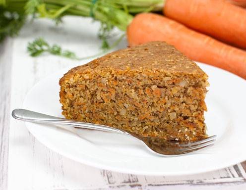Karottenkuchen mit Mandeln Rezept - ichkoche.at Karottenkuchen mit Mandeln Rezept - ichkoche.at