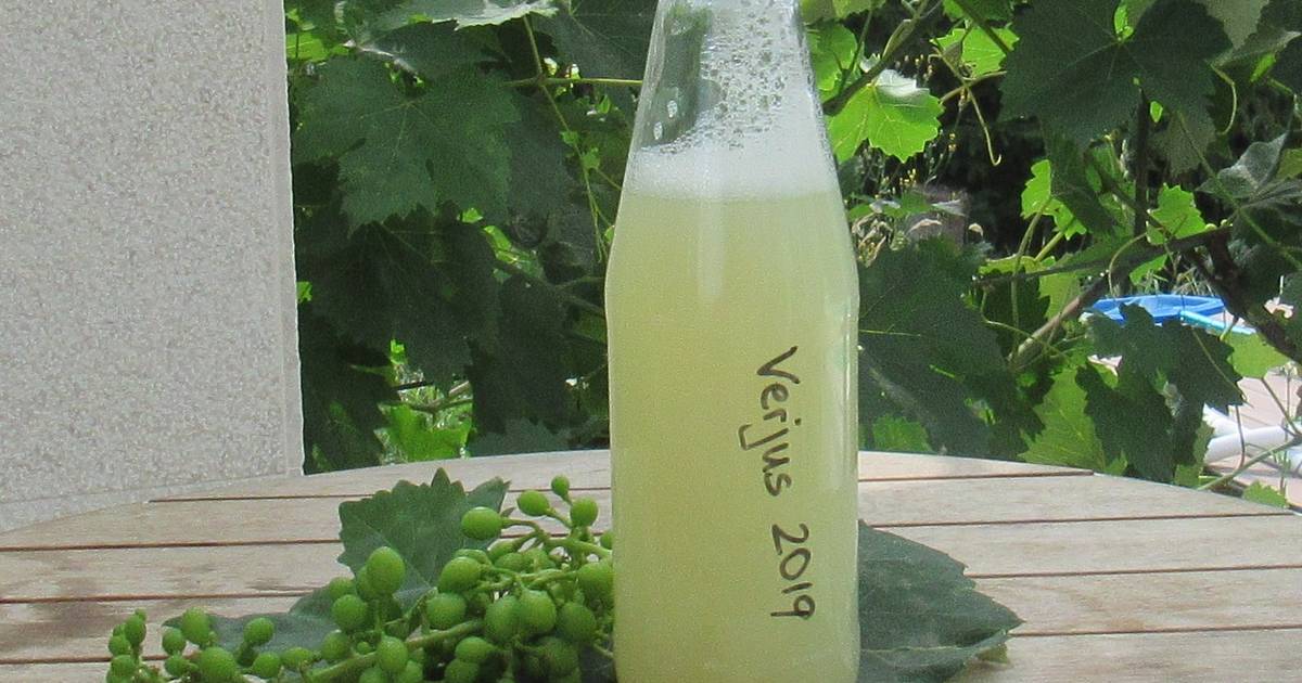 Verjus Rezept ichkoche.de