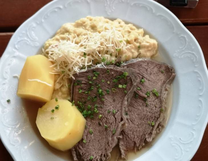 Tafelspitz mit frischem Kren Tafelspitz mit frischem Kren
