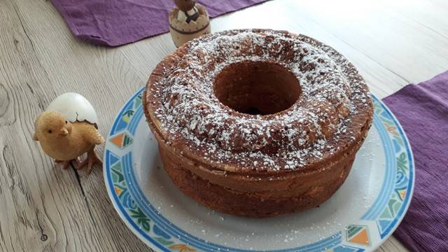 Saftiger Eierlikörkuchen Rezept - ichkoche