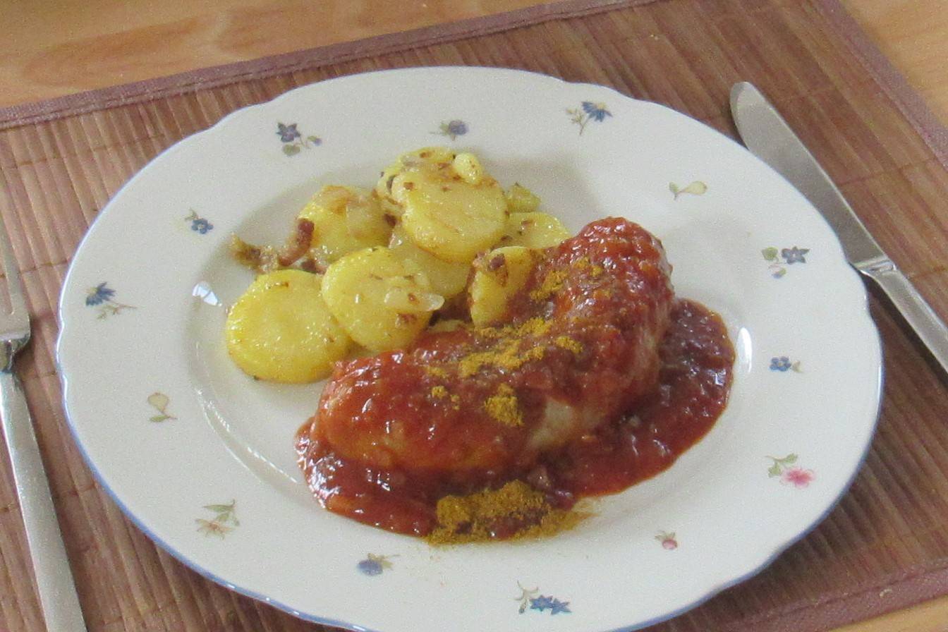 Berliner Currywurst