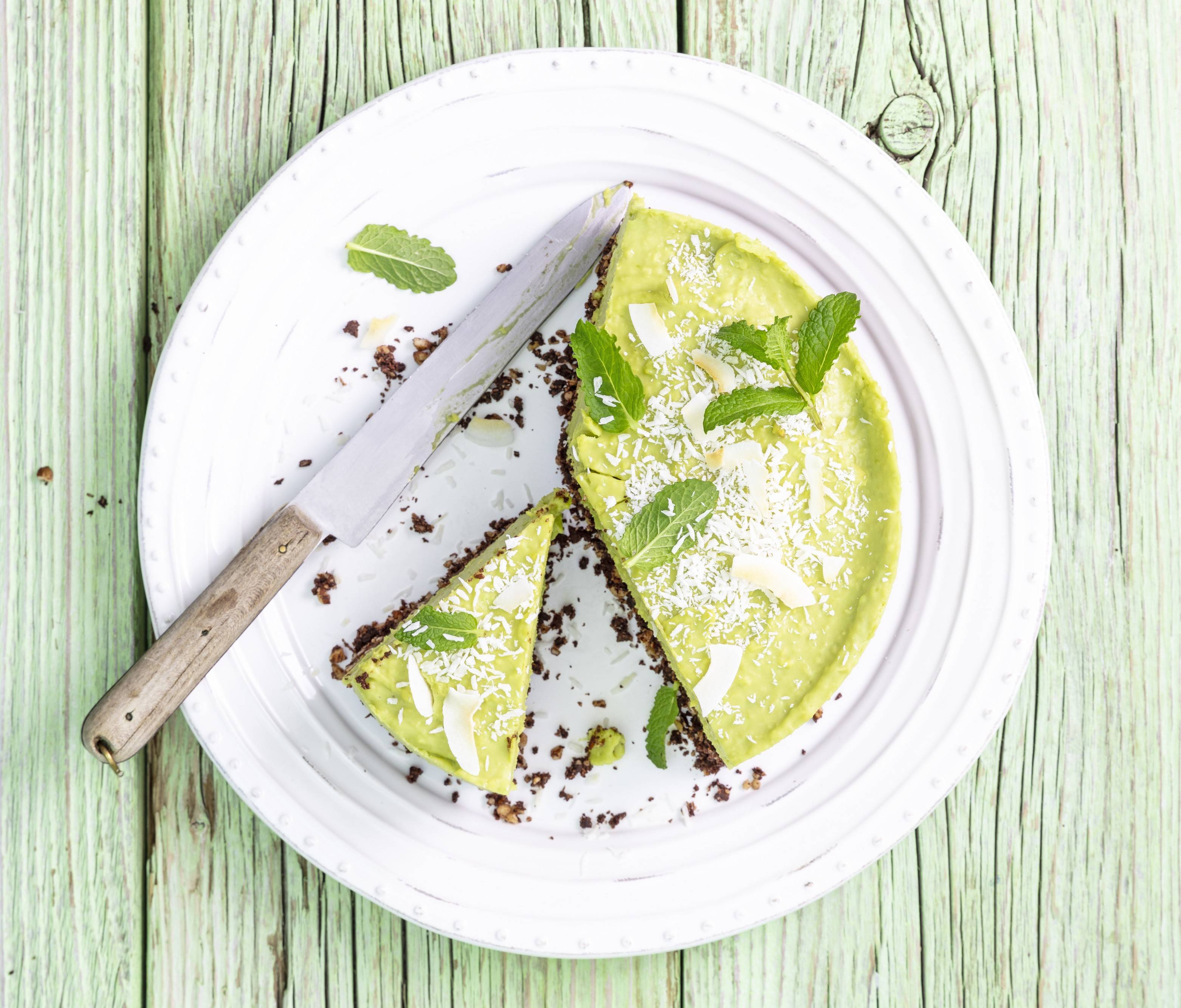 Avocado Cheesecake Rezept