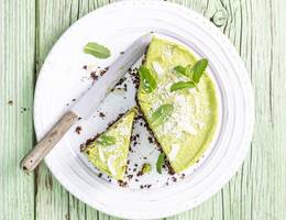Avocado-Cheesecake Avocado-Cheesecake