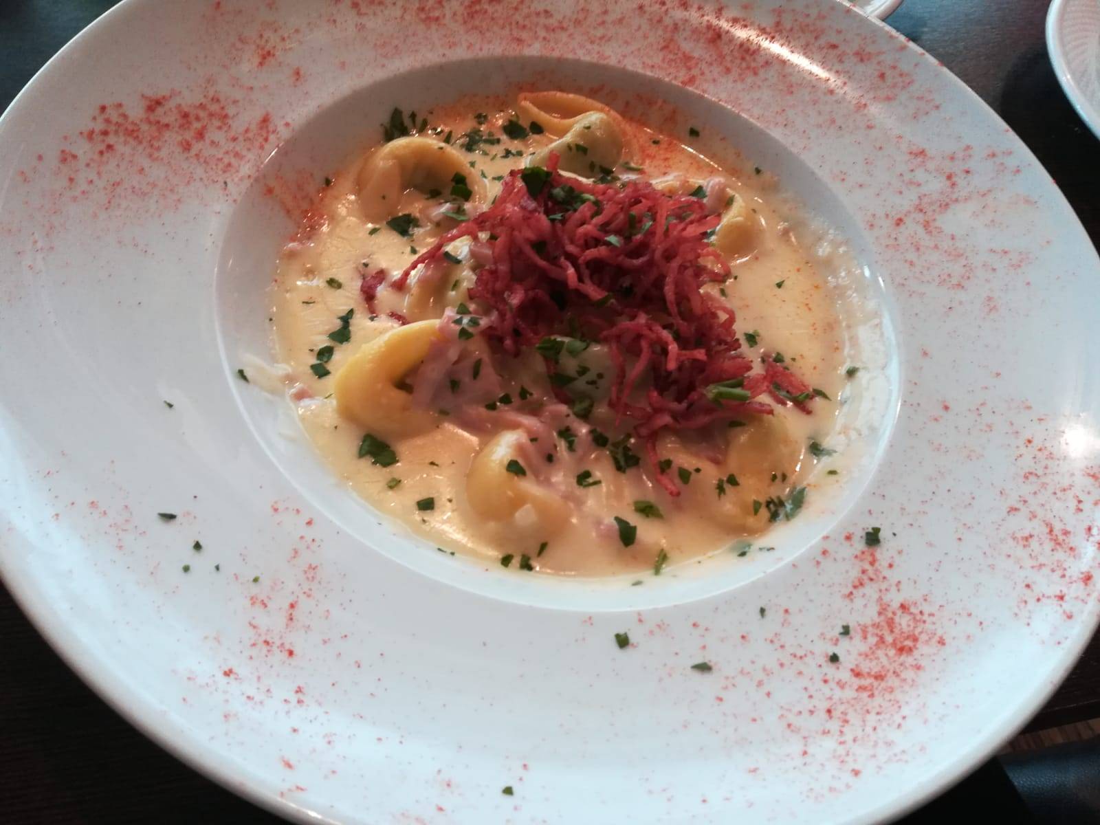 Kürbis Tortellini Rezept - ichkoche.ch Kürbis Tortellini Rezept - ichkoche.ch