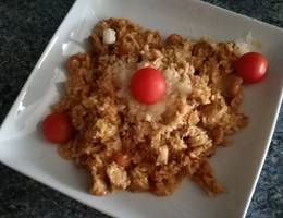 Würziges Reisfleisch Würziges Reisfleisch