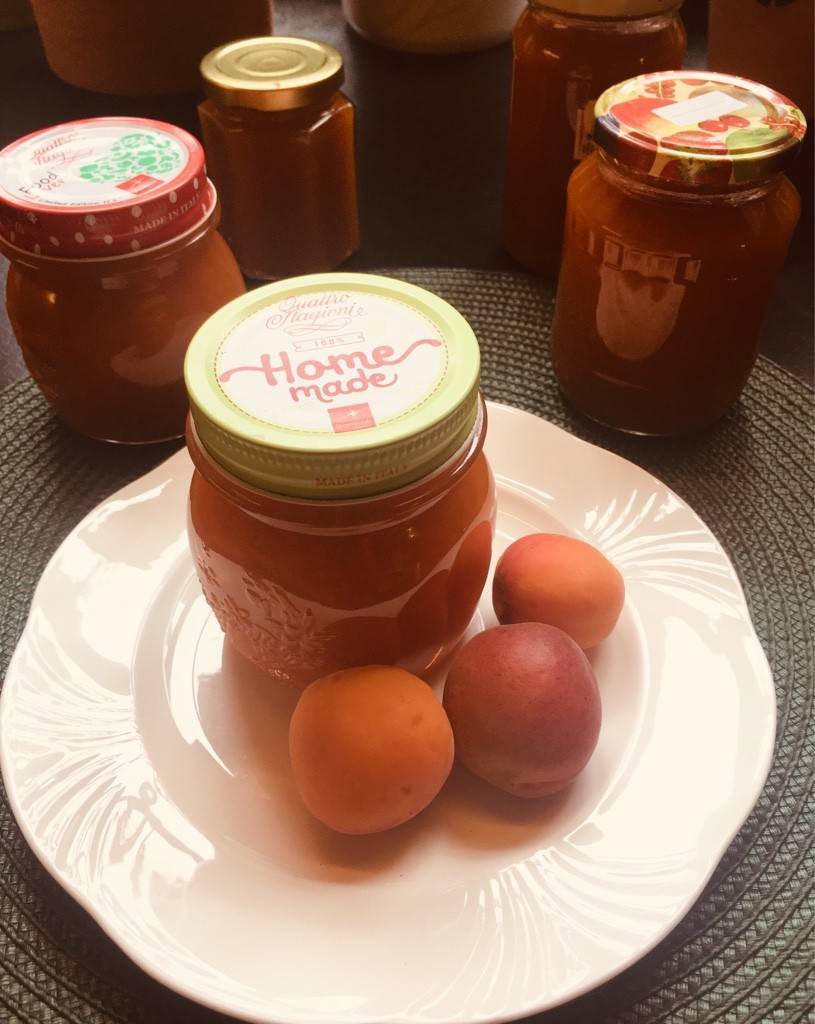 Marillenmarmelade