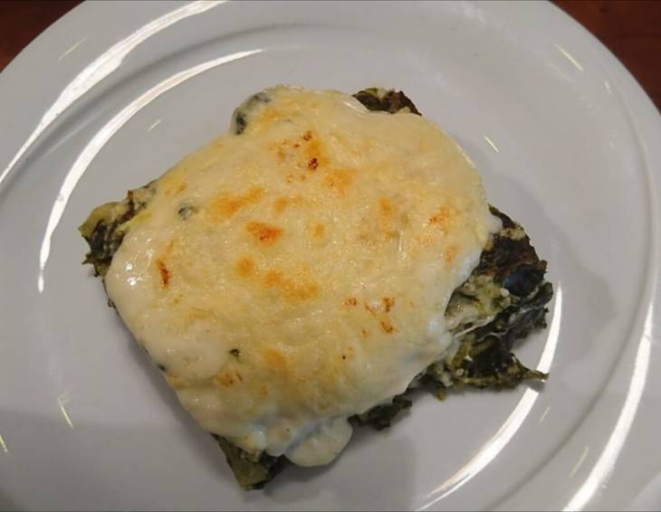 Spinatlasagne Spinatlasagne