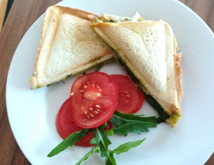 Toast mit Rucola Toast mit Rucola
