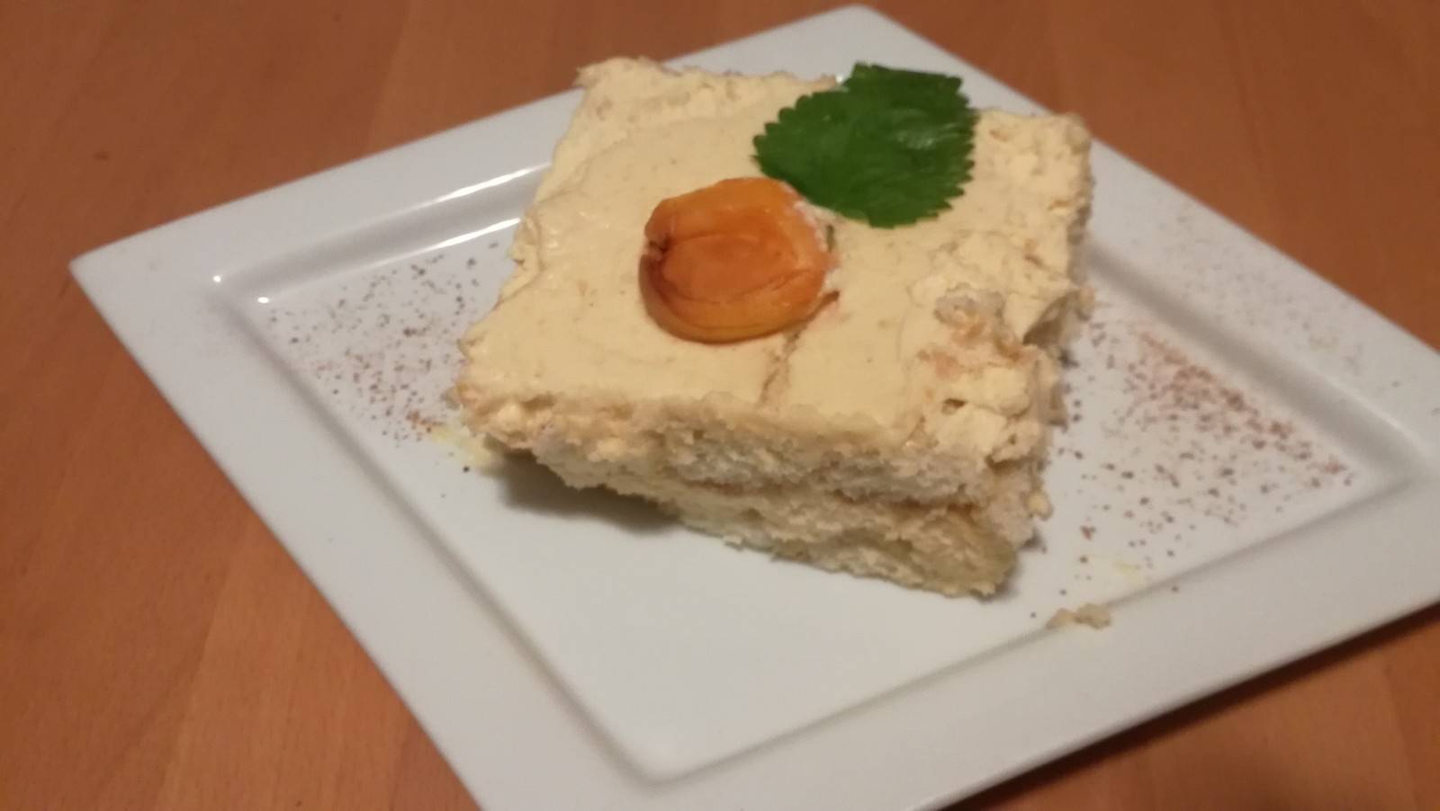 Marillen Tiramisu Rezept - ichkoche.ch Marillen Tiramisu Rezept - ichkoche.ch