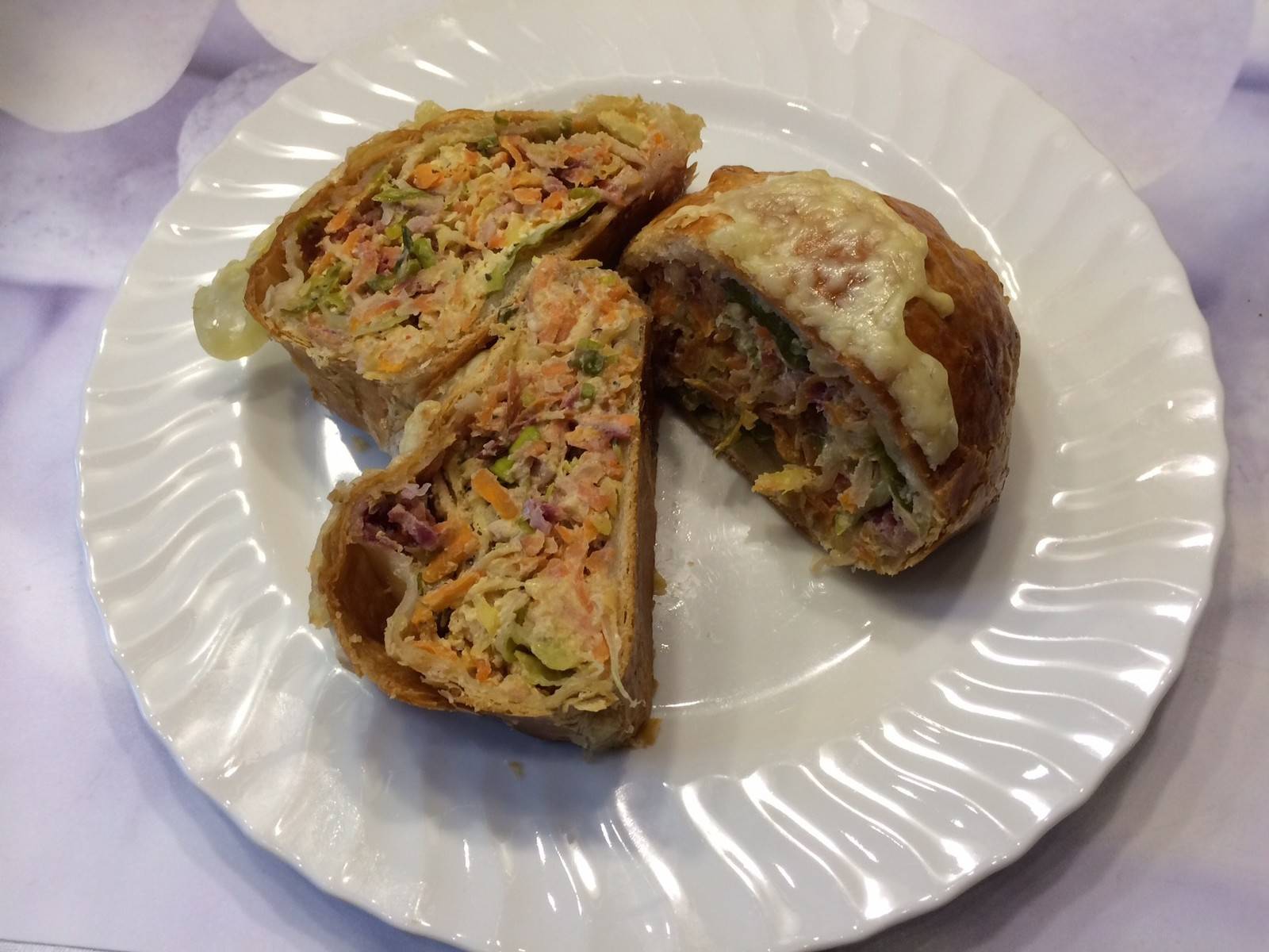 Gemüsestrudel