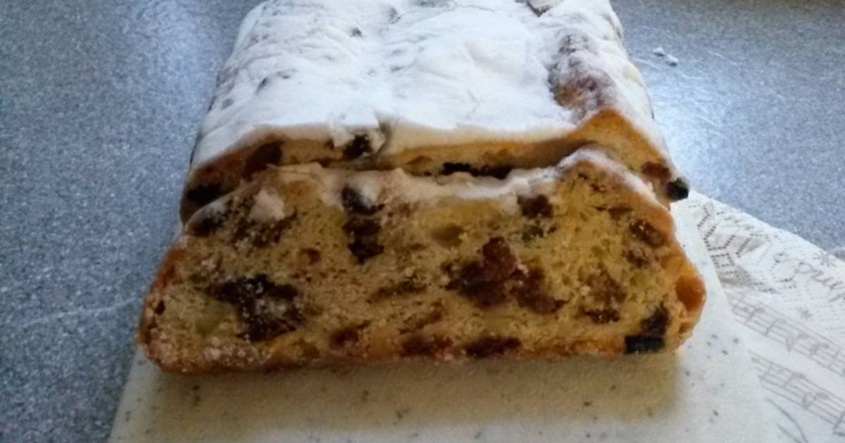 Butter Stollen Butterstollen Rezept - ichkoche.ch