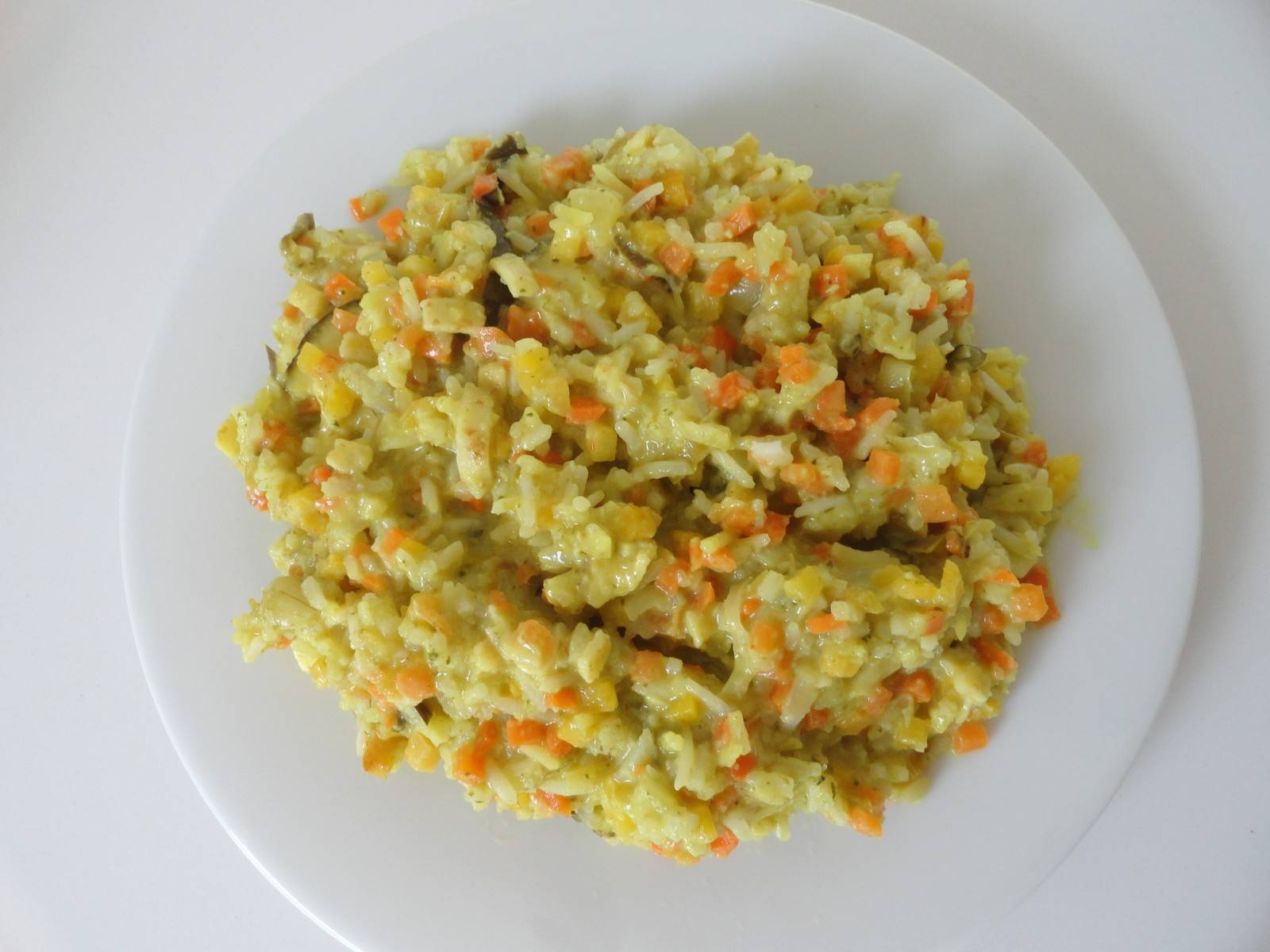 Curry-Gemüsereis Rezept - ichkoche.ch Curry-Gemüsereis Rezept - ichkoche.ch