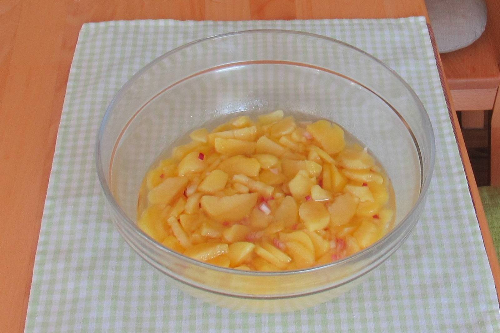 Klassischer Erdäpfelsalat 