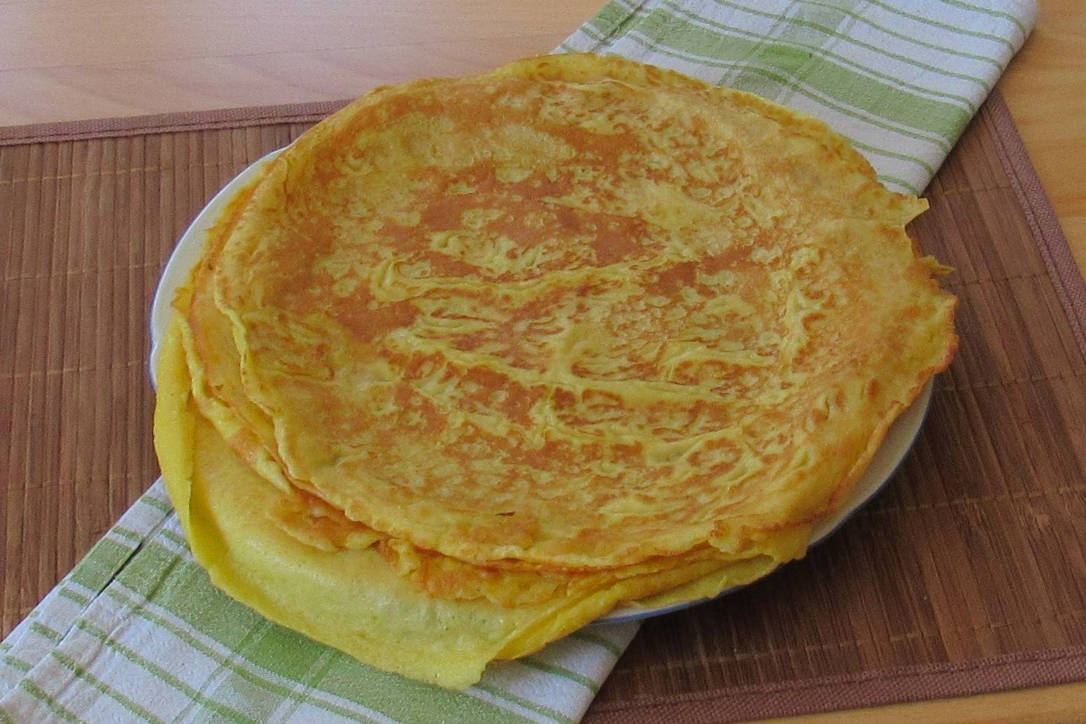 Palatschinken Grundrezept - ichkoche.ch Palatschinken Grundrezept - ichkoche.ch