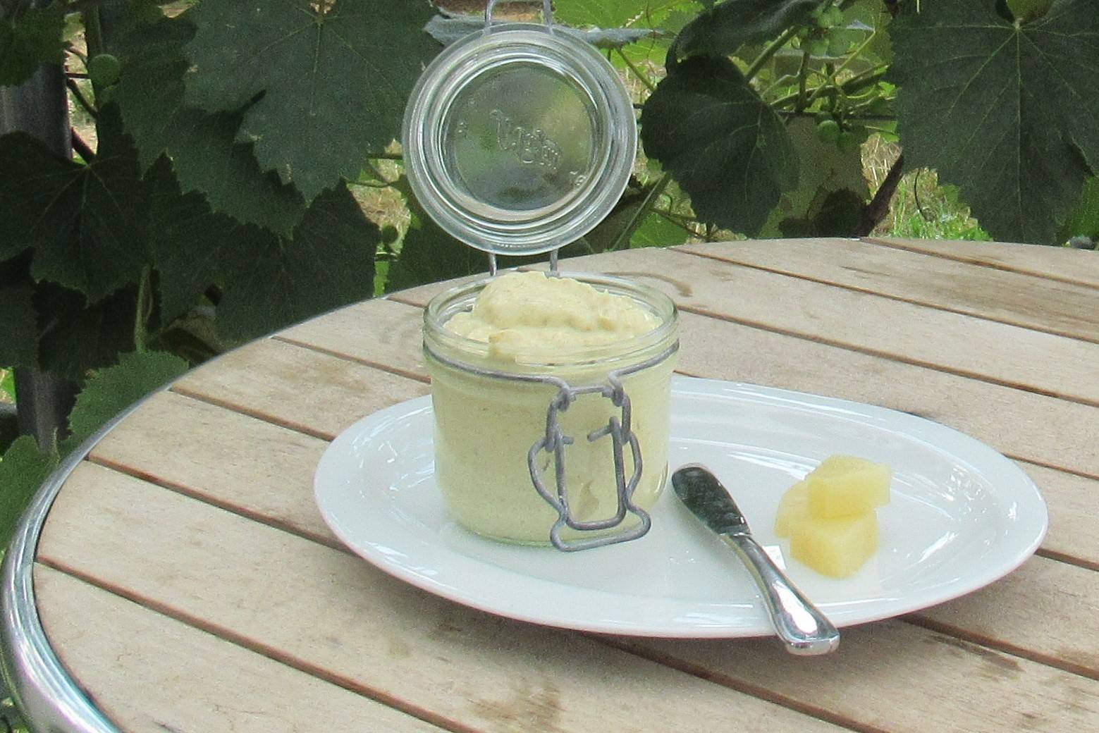 Ananas-Curry Aufstrich Rezept - ichkoche.de Ananas-Curry Aufstrich Rezept - ichkoche.de