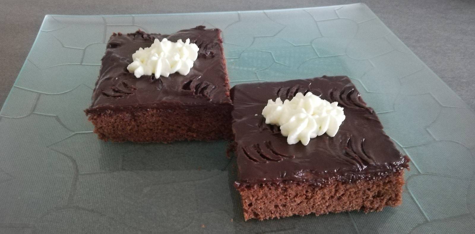 Feine Schokolade Schnitten Rezept - ichkoche.de Feine Schokolade Schnitten Rezept - ichkoche.de