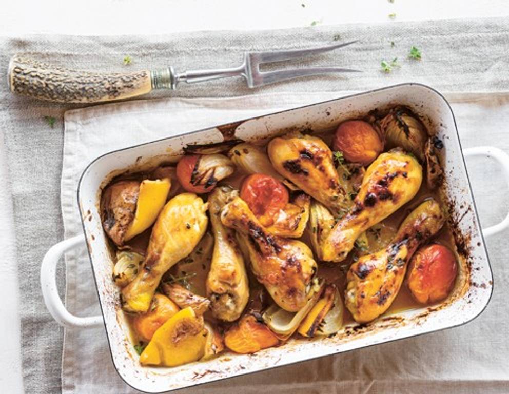 Hendlhaxl küsst Marille Hendlhaxl küsst Marille