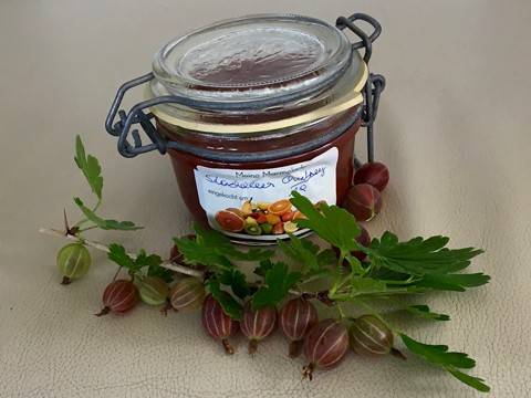 Stachelbeer-Chutney