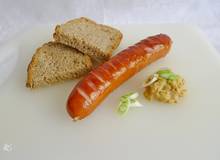 Käsekrainer gebraten Käsekrainer gebraten
