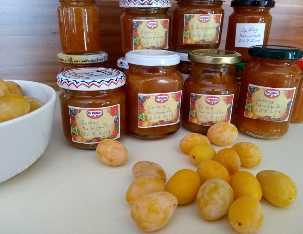 Spilling Marmelade Spilling Marmelade