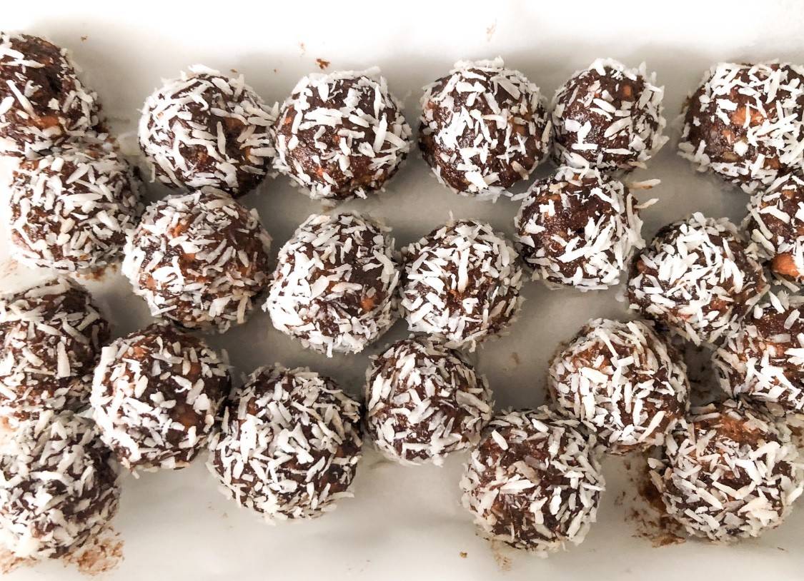 Energy Balls mit Karotten